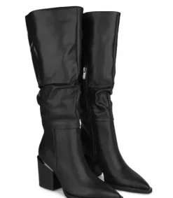 Botas Tacón*Alma en Pena Comprar Bota Cana Arrugada