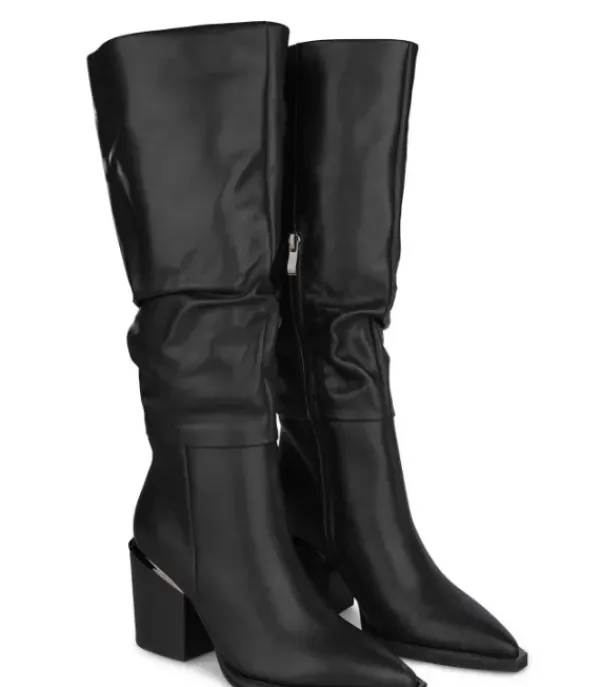 Botas Tacón*Alma en Pena Comprar Bota Cana Arrugada
