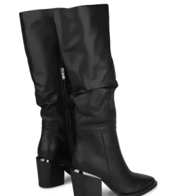 Botas Tacón*Alma en Pena Comprar Bota Cana Arrugada