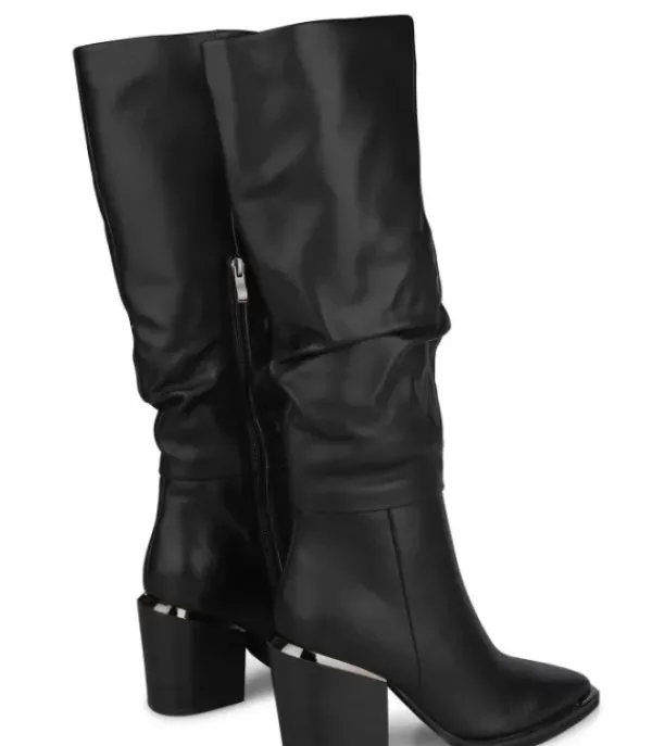 Botas Tacón*Alma en Pena Comprar Bota Cana Arrugada