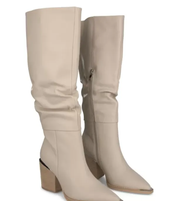 Botas Tacón*Alma en Pena Comprar Bota Cana Arrugada