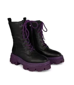 Botines Planos*Alma en Pena Comprar Bota Con Cremallera Lateral