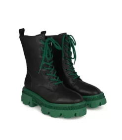 Botines Planos*Alma en Pena Comprar Bota Con Cremallera Lateral
