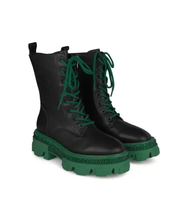 Botines Planos*Alma en Pena Comprar Bota Con Cremallera Lateral