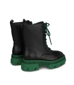 Botines Planos*Alma en Pena Comprar Bota Con Cremallera Lateral