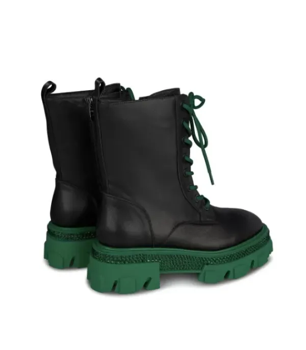 Botines Planos*Alma en Pena Comprar Bota Con Cremallera Lateral