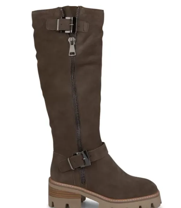 Botas Planas*Alma en Pena Comprar Bota Con Cremallera Lateral
