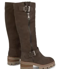 Botas Planas*Alma en Pena Comprar Bota Con Cremallera Lateral