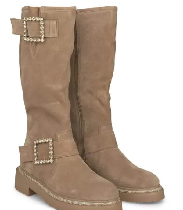 Botas Planas*Alma en Pena Comprar Bota Con Hebillas