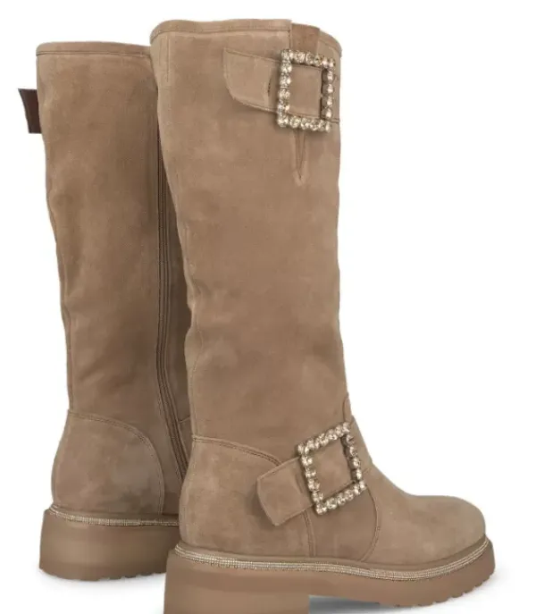 Botas Planas*Alma en Pena Comprar Bota Con Hebillas