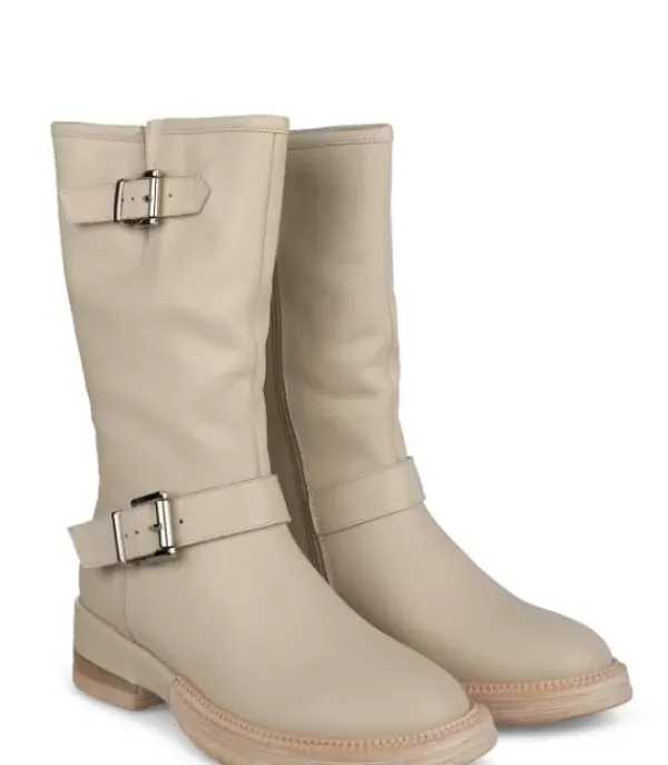 Botas Planas*Alma en Pena Comprar Bota Con Hebillas Laterales