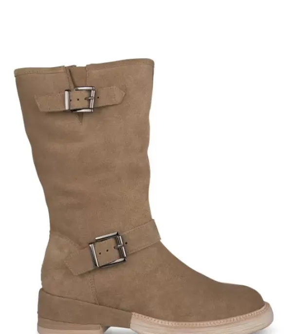 Botas Planas*Alma en Pena Comprar Bota Con Hebillas Laterales