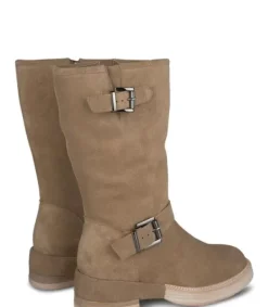 Botas Planas*Alma en Pena Comprar Bota Con Hebillas Laterales