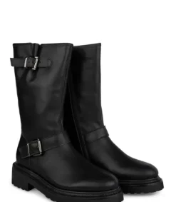 Botas Planas*Alma en Pena Comprar Bota Con Hebillas Piel