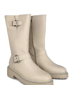 Botas Planas*Alma en Pena Comprar Bota Con Hebillas Piel