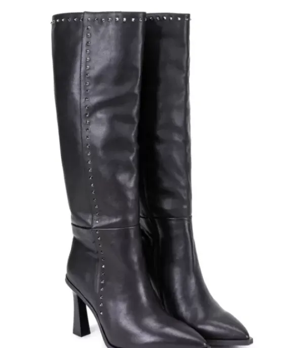 Botas Tacón*Alma en Pena Comprar Bota Con Tachulas