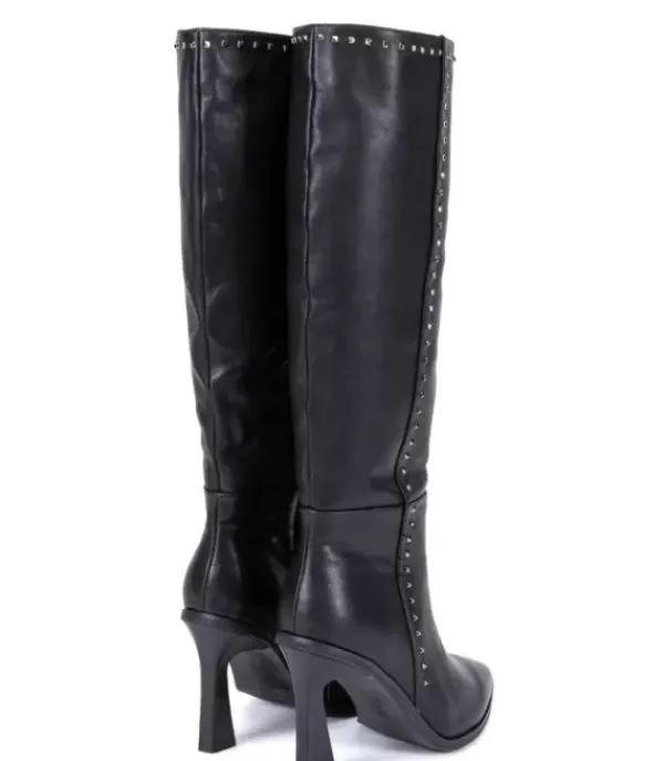 Botas Tacón*Alma en Pena Comprar Bota Con Tachulas