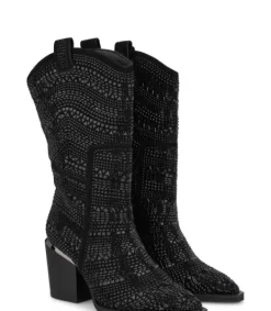 Botas Tacón*Alma en Pena Comprar Bota Cowboy De Pedreria