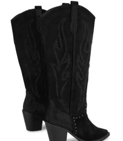 Botas Tacón*Alma en Pena Comprar Bota Cowboy Dibujo Perdreria