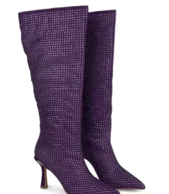 Botas Tacón*Alma en Pena Comprar Bota Cubierta De Pedreria