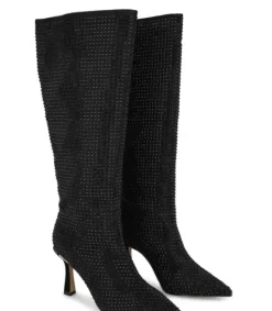 Botas Tacón*Alma en Pena Comprar Bota Cubierta De Pedreria