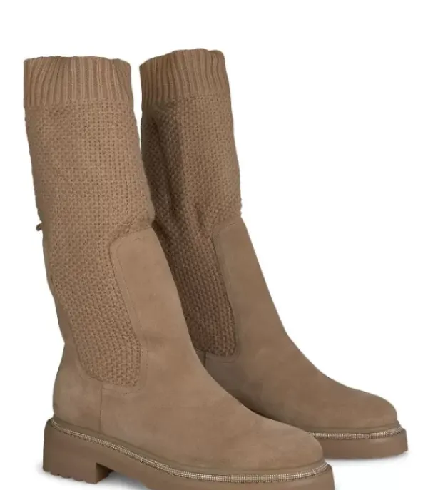 Botas Planas*Alma en Pena Comprar Bota De Cana De Lana