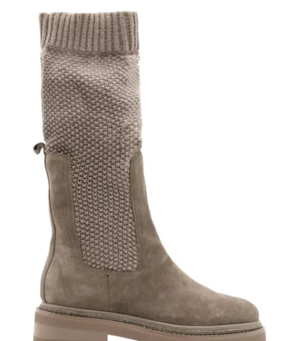 Botas Planas*Alma en Pena Comprar Bota De Cana De Lana