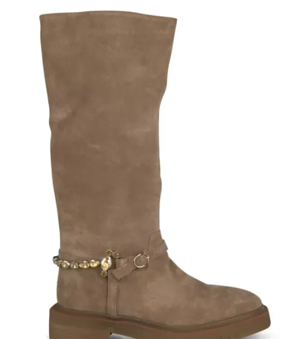 Botas Planas*Alma en Pena Comprar Bota De Pierna Recta