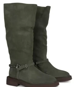 Botas Planas*Alma en Pena Comprar Bota De Pierna Recta