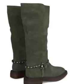 Botas Planas*Alma en Pena Comprar Bota De Pierna Recta