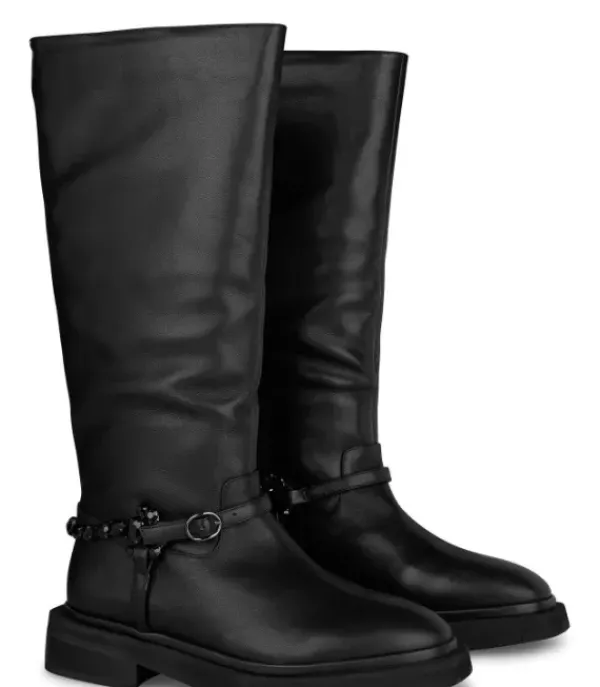 Botas Planas*Alma en Pena Comprar Bota De Pierna Recta