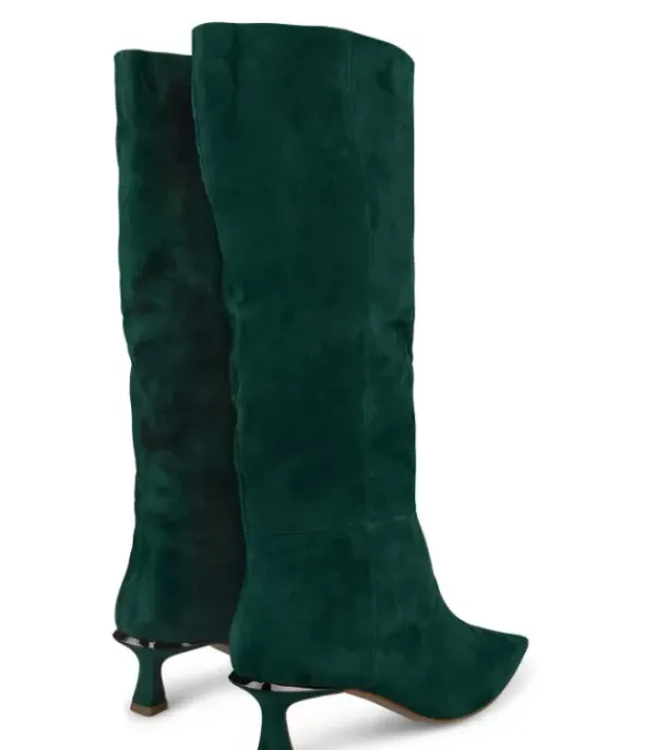 Botas Tacón*Alma en Pena Comprar Bota De Tacón Con Punta En Punta