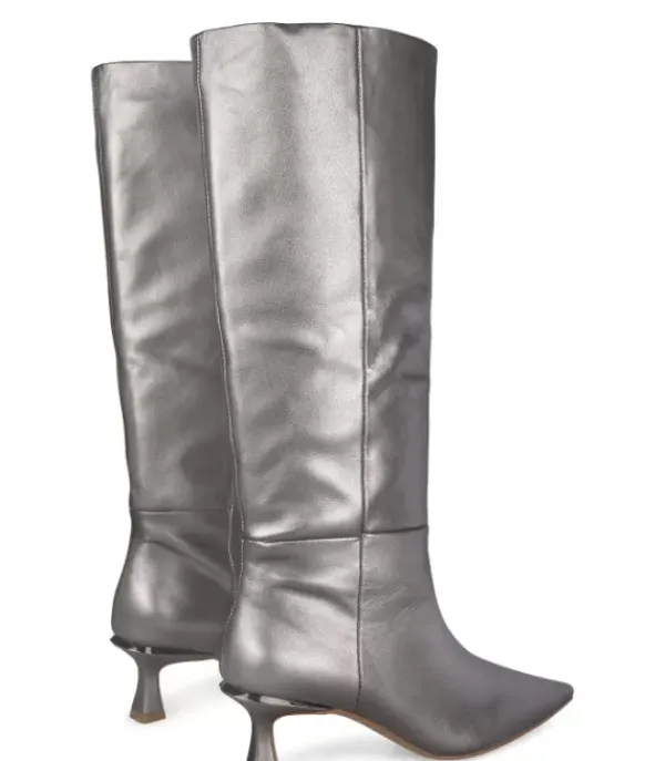 Botas Tacón*Alma en Pena Comprar Bota De Tacón Con Punta En Punta