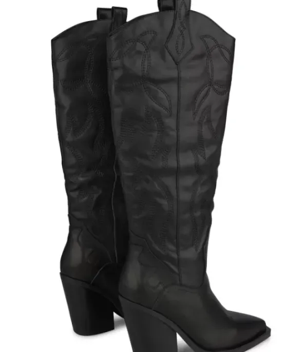 Botas Tacón*Alma en Pena Comprar Bota Estilo Cowboy