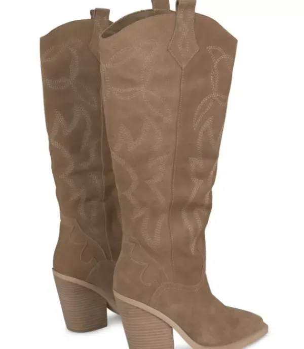 Botas Tacón*Alma en Pena Comprar Bota Estilo Cowboy