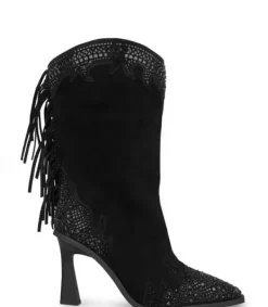 Botas Tacón*Alma en Pena Comprar Bota Flecos Traseros