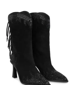Botas Tacón*Alma en Pena Comprar Bota Flecos Traseros