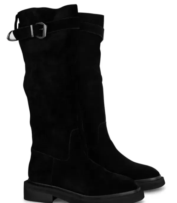 Botas Planas*Alma en Pena Comprar Bota Hebilla Alta