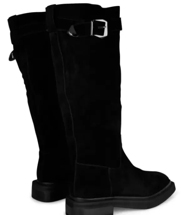 Botas Planas*Alma en Pena Comprar Bota Hebilla Alta