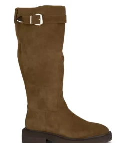 Botas Planas*Alma en Pena Comprar Bota Hebilla Alta
