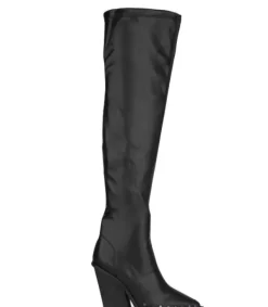 Botas Tacón*Alma en Pena Comprar Bota Mosquetera Con Puntera Tachonada