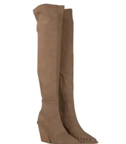 Botas Tacón*Alma en Pena Comprar Bota Mosquetera Con Puntera Tachonada
