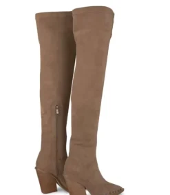 Botas Tacón*Alma en Pena Comprar Bota Mosquetera Con Puntera Tachonada