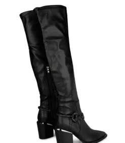 Botas Tacón*Alma en Pena Comprar Bota Mosquetera Con Tacón