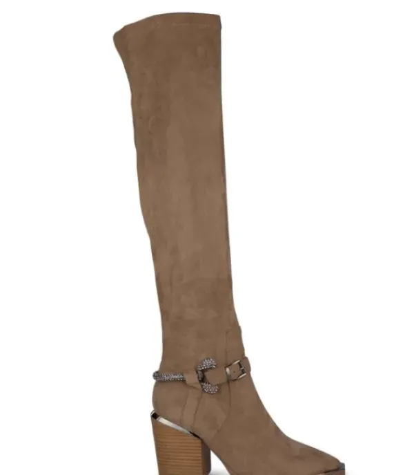 Botas Tacón*Alma en Pena Comprar Bota Mosquetera Con Tacón