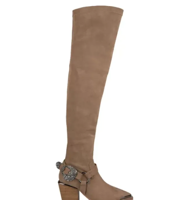 Botas Tacón*Alma en Pena Comprar Bota Mosquetera Hebilla