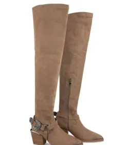 Botas Tacón*Alma en Pena Comprar Bota Mosquetera Hebilla