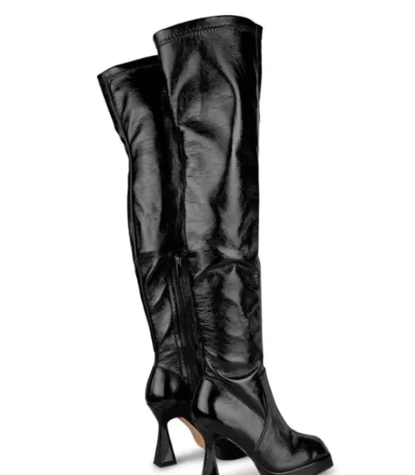 Botas Tacón*Alma en Pena Comprar Bota Mosquetera Tacón Embudo