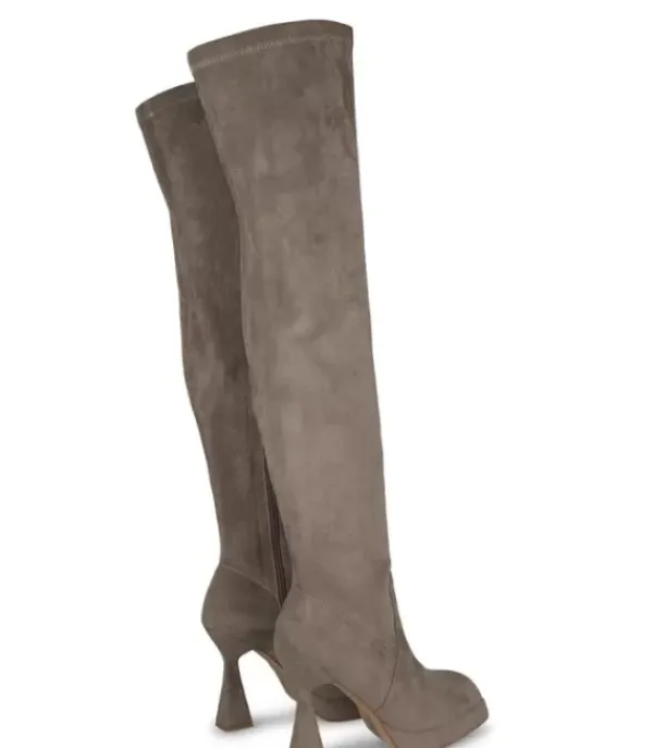 Botas Tacón*Alma en Pena Comprar Bota Mosquetera Tacón Embudo