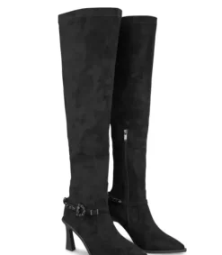 Botas Tacón*Alma en Pena Comprar Bota Mosquetera Tira Pedreria